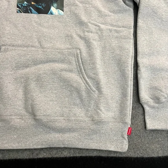 SUPREME FW18 Marvin Gaye Pullover Hoodie